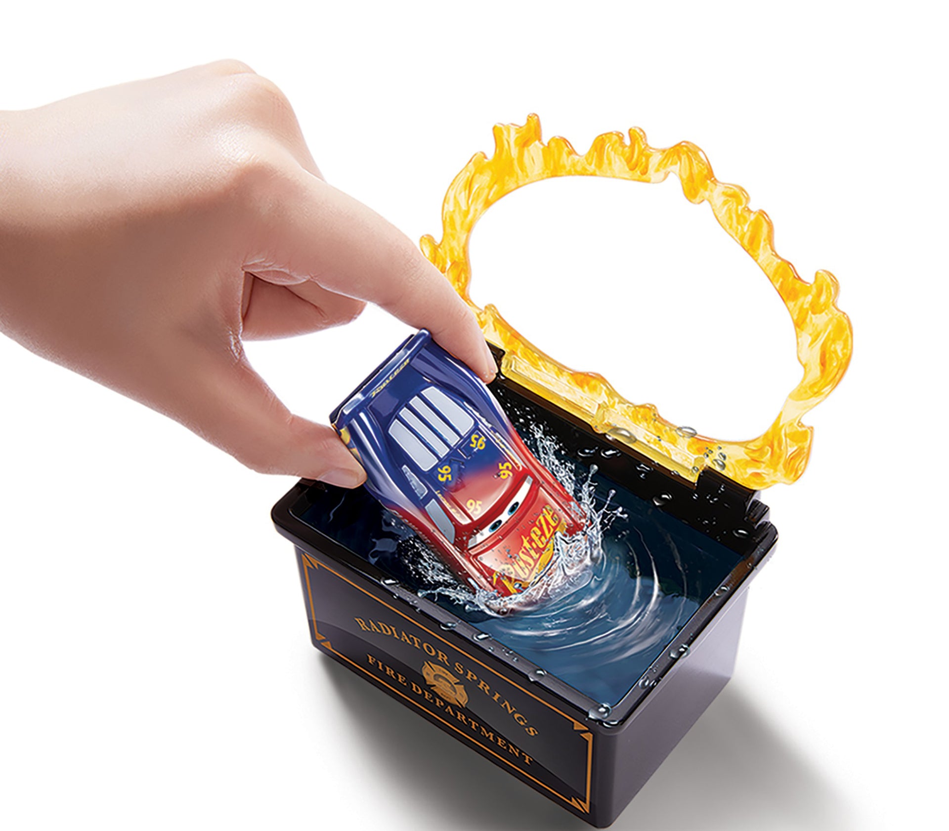 CARS - POMPIERUL RED CULORI SCHIMBATOARE