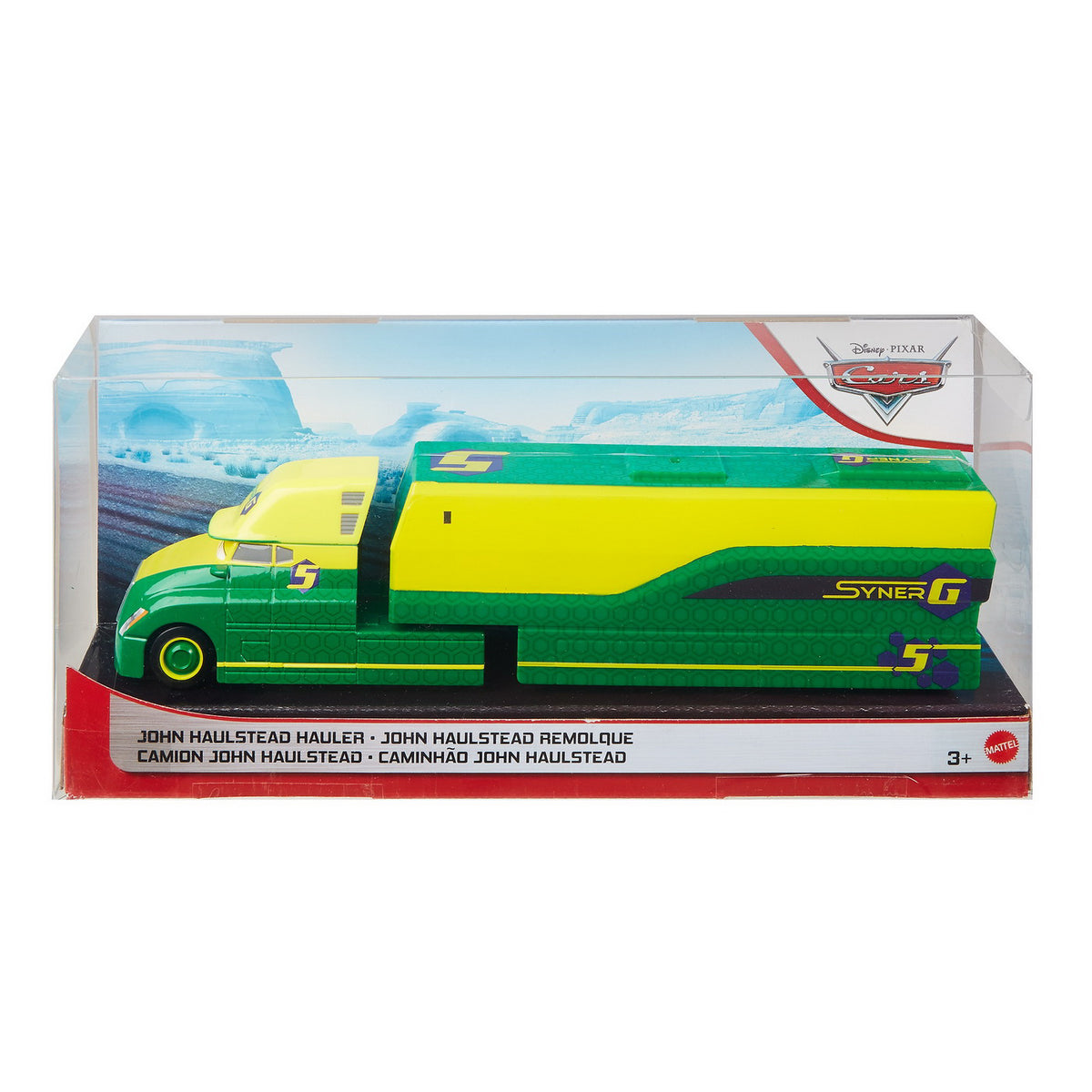 CARS TRANSPORTATORUL JOHN HAULSTED HAULER