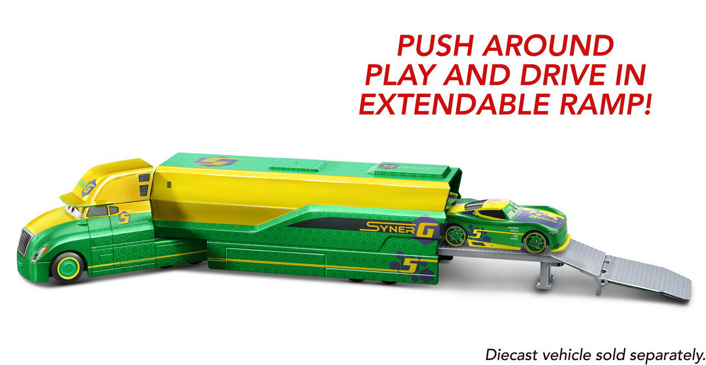 CARS TRANSPORTATORUL JOHN HAULSTED HAULER