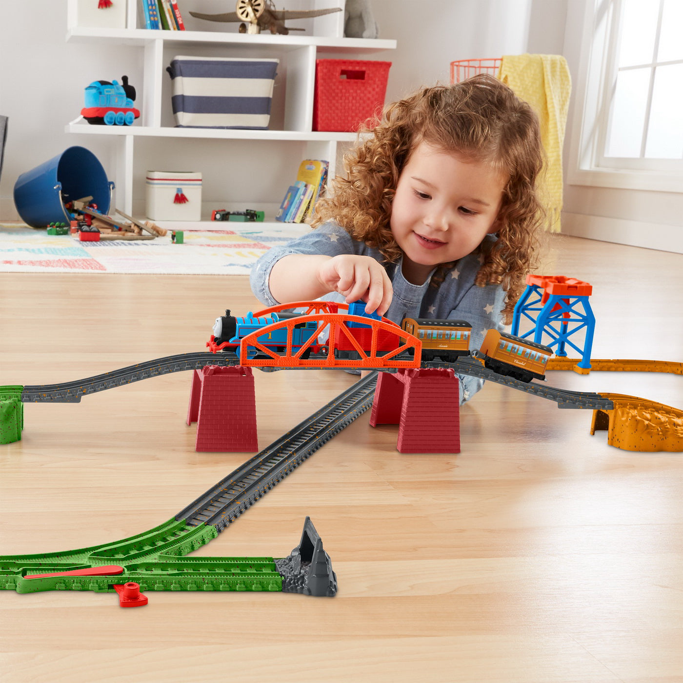 THOMAS SET MOTORIZAT 3IN1