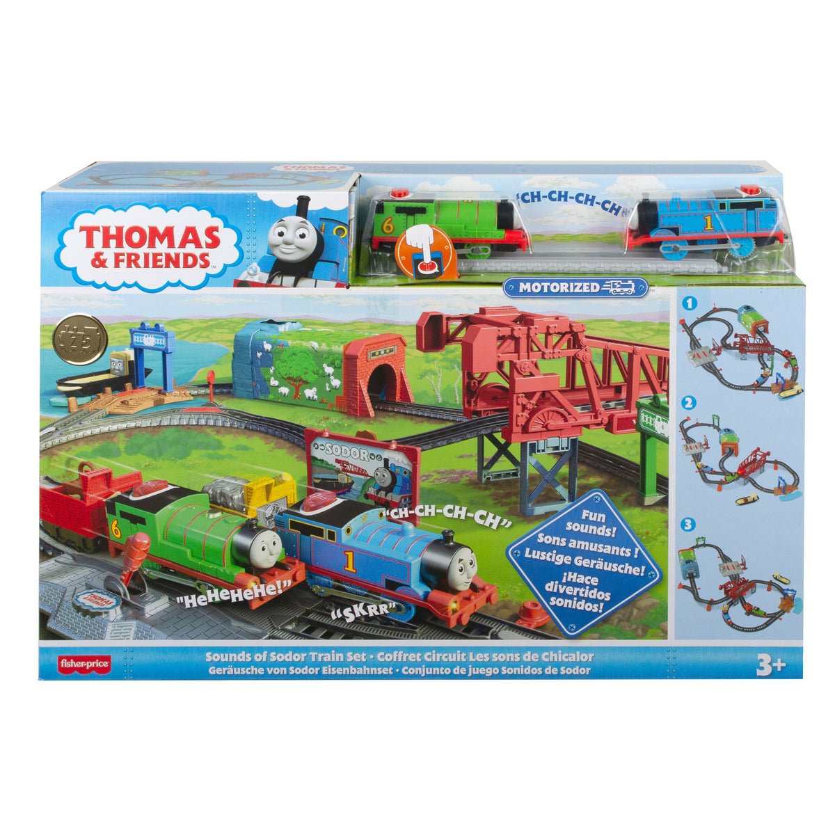 THOMAS SET MOTORIZAT AVENTURI SODOR