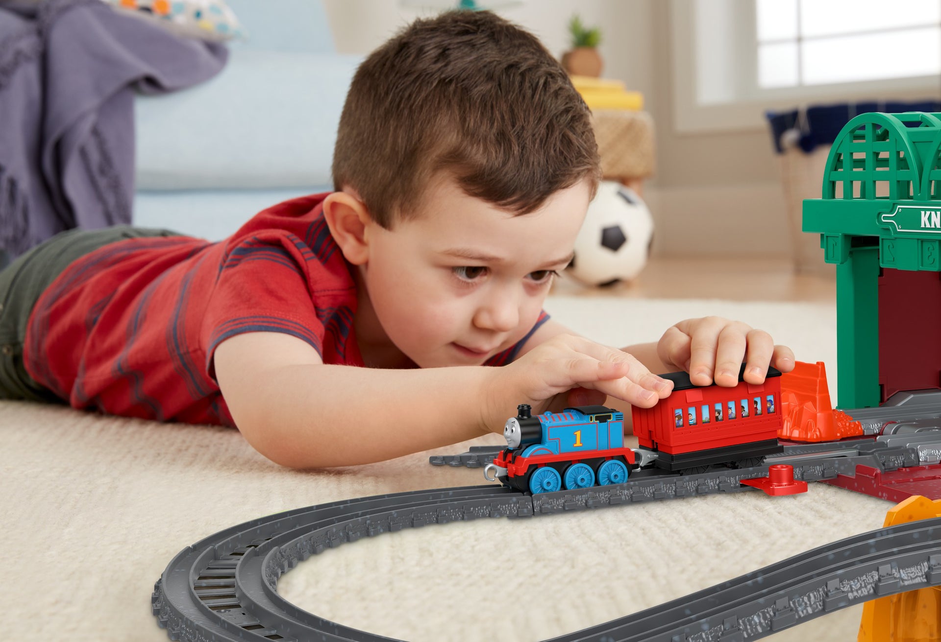 THOMAS SET DE JOACA  - GARA KNAPFORD