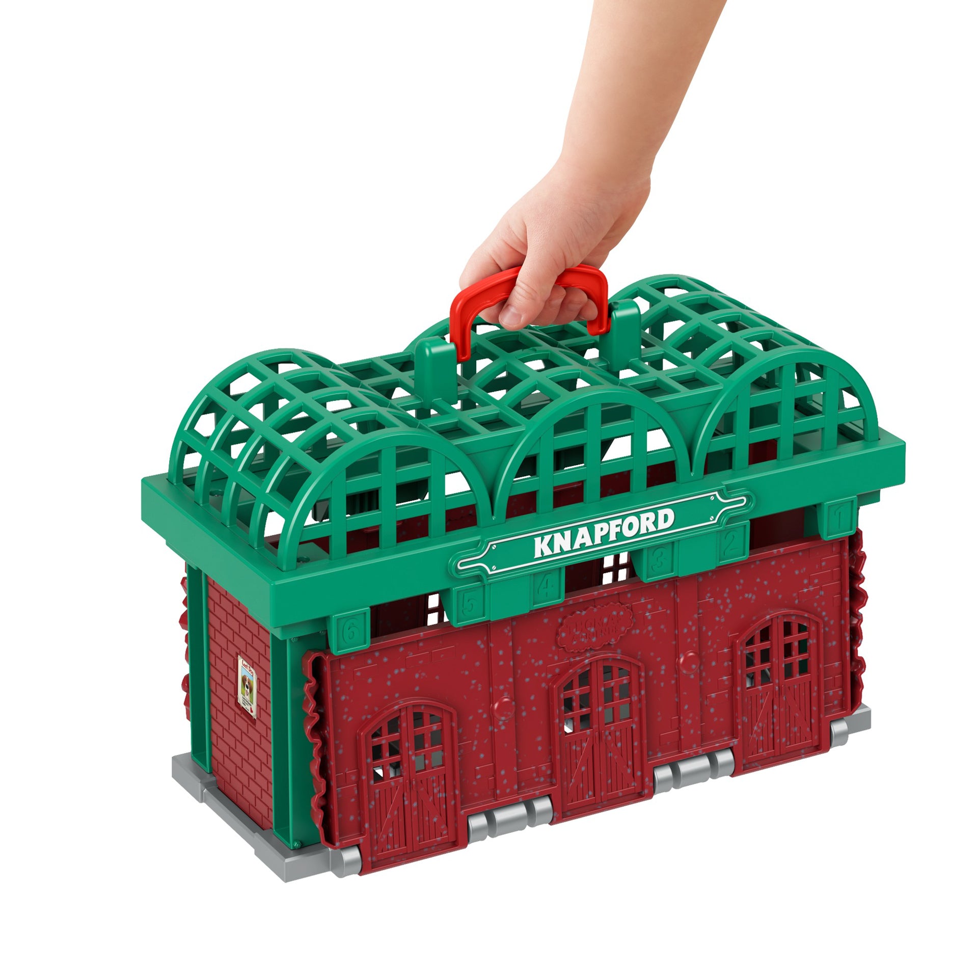 THOMAS SET DE JOACA  - GARA KNAPFORD