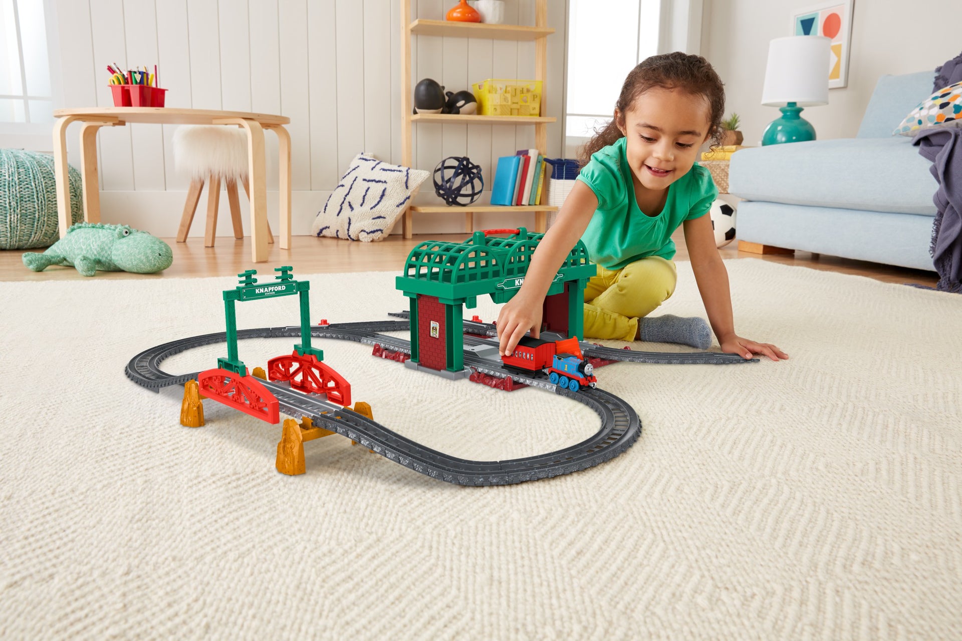 THOMAS SET DE JOACA  - GARA KNAPFORD