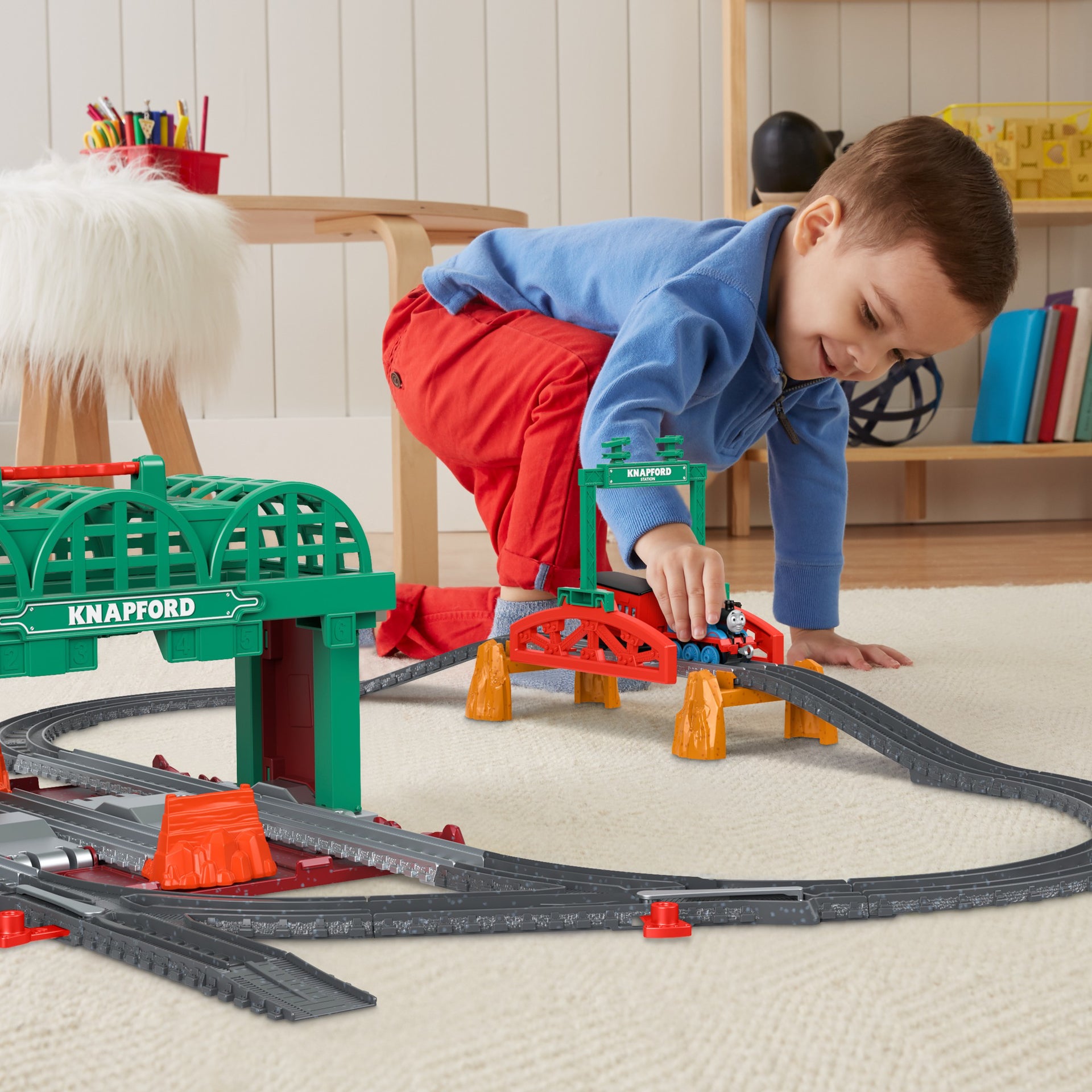 THOMAS SET DE JOACA  - GARA KNAPFORD