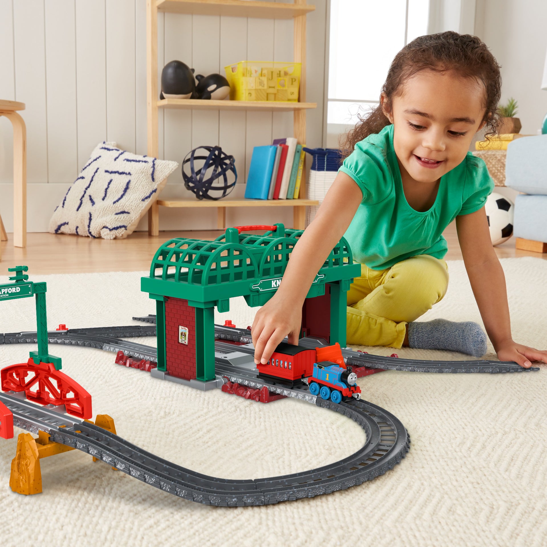 THOMAS SET DE JOACA  - GARA KNAPFORD