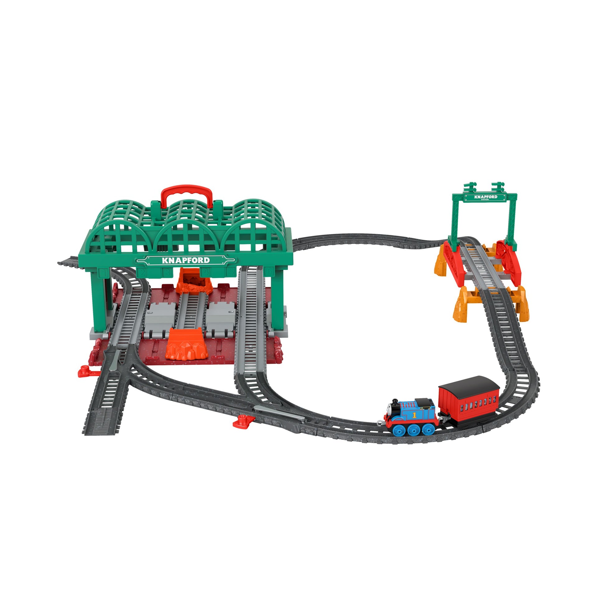 THOMAS SET DE JOACA  - GARA KNAPFORD