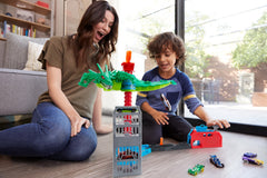 HOT WHEELS SET DE JOACA ATACUL DRAGONULUI