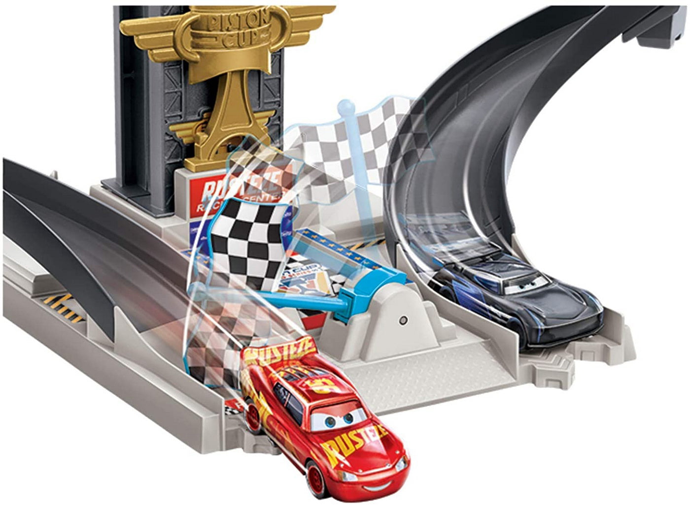 CARS TURNUL DE CURSE RUST-EZE