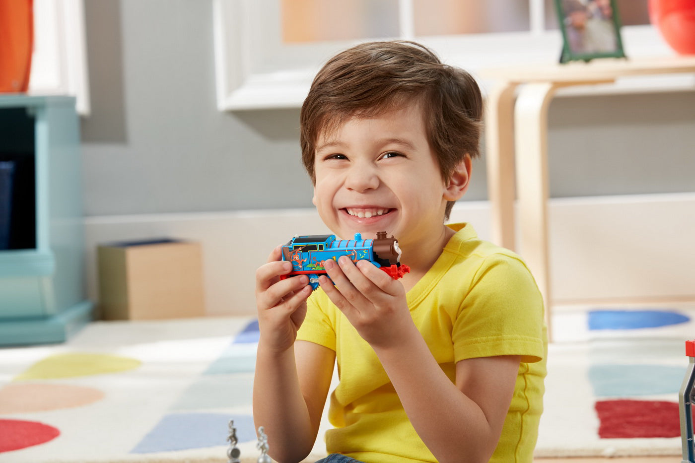 THOMAS SET MOTORIZAT AVENTURI IN PARCUL CU ANIMALE