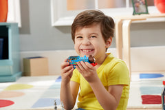 THOMAS SET MOTORIZAT AVENTURI IN PARCUL CU ANIMALE