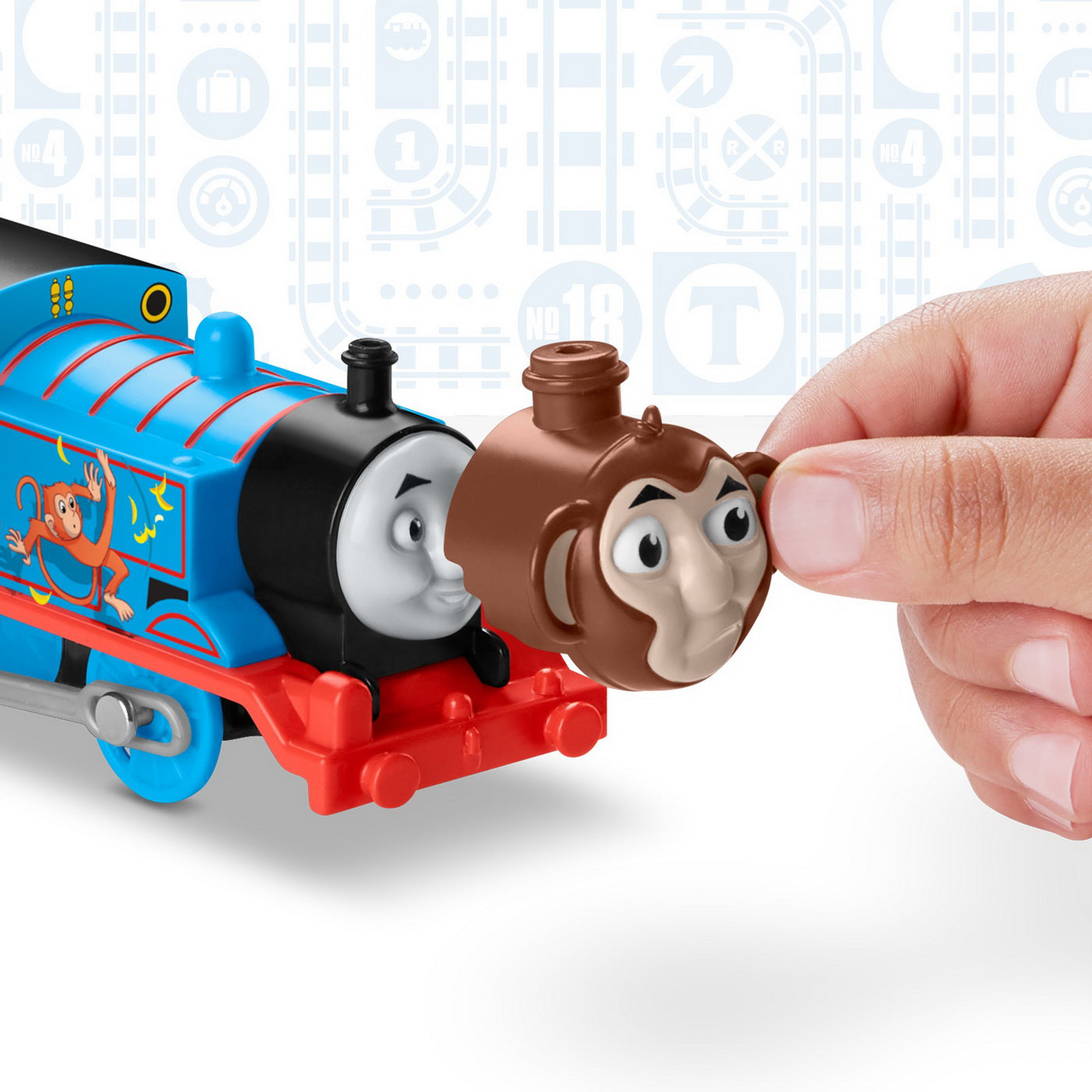 THOMAS SET MOTORIZAT AVENTURI IN PARCUL CU ANIMALE