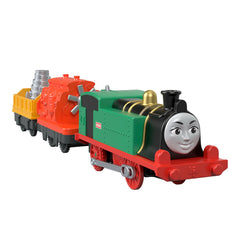 THOMAS LOCOMOTIVA GINA MOTORIZATA CU 2 VAGOANE