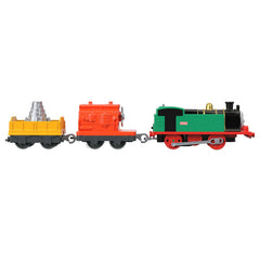 THOMAS LOCOMOTIVA GINA MOTORIZATA CU 2 VAGOANE