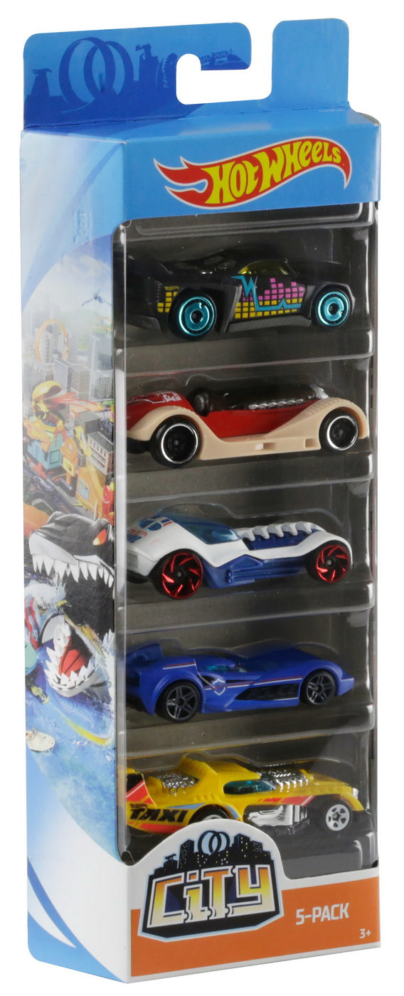 SET 5 MASINI HOT WHEELS CITY SPORT