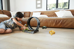 HOT WHEELS SET PROVOCARE PE PISTA CU LANSATOR