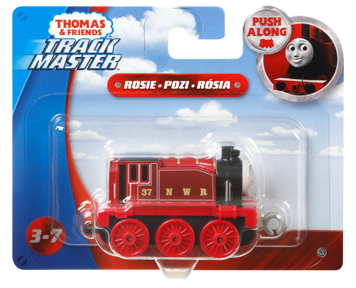 THOMAS LOCOMOTIVA PERSONAJUL ROSIE PUSH ALONG