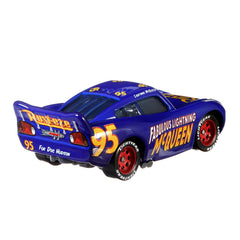 MASINUTA METALICA CARS3 PERSONAJUL FULGER McQUEEN ALBASTRU
