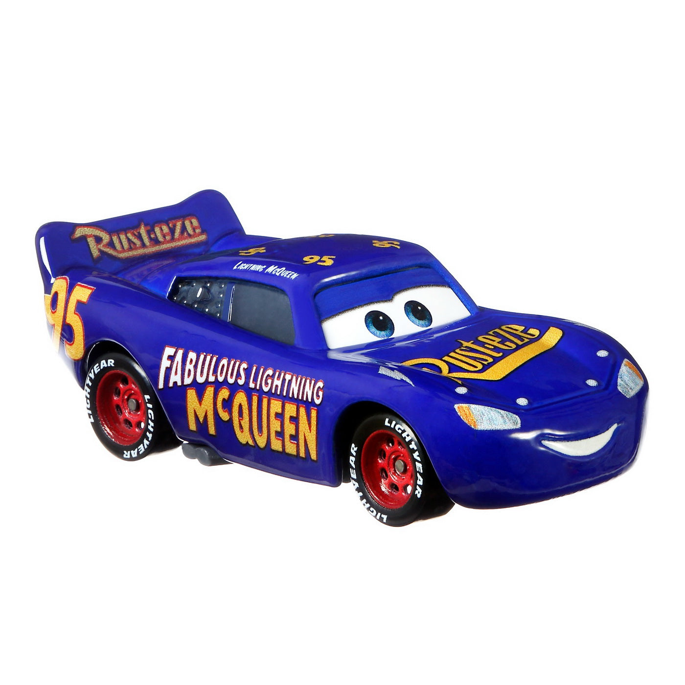 MASINUTA METALICA CARS3 PERSONAJUL FULGER McQUEEN ALBASTRU