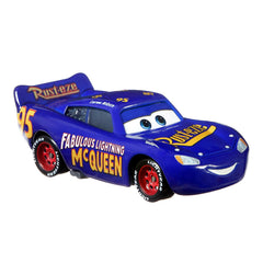MASINUTA METALICA CARS3 PERSONAJUL FULGER McQUEEN ALBASTRU