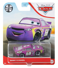 MASINUTA METALICA CARS3 PERSONAJUL MANNY FLYWHEEL