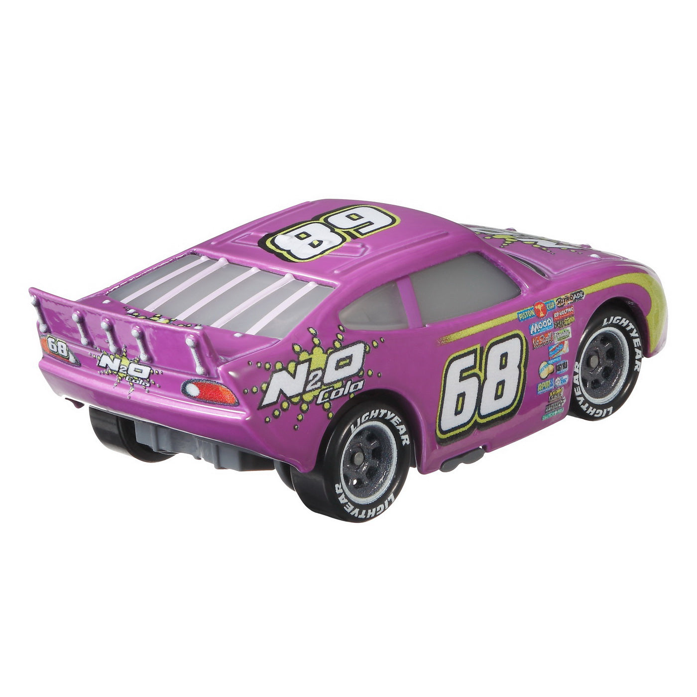 MASINUTA METALICA CARS3 PERSONAJUL MANNY FLYWHEEL