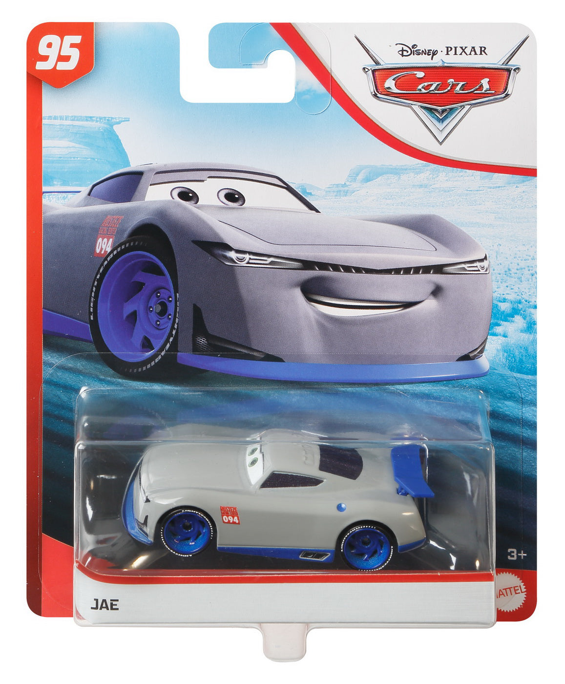 MASINUTA METALICA CARS3 PERSONAJUL JAE