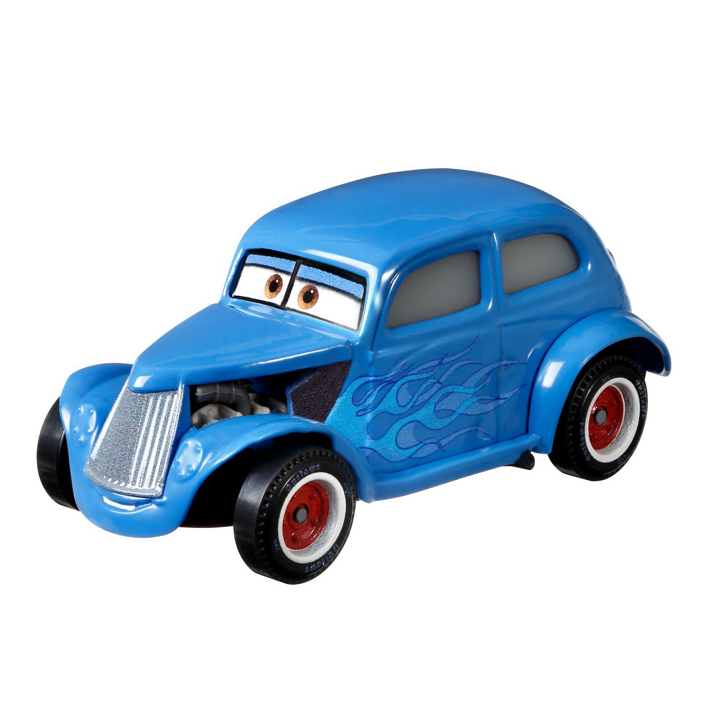 MASINUTA METALICA CARS3 PERSONAJUL HOT ROD RIVER SCOTT