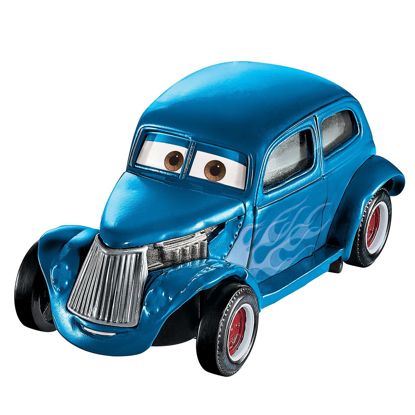MASINUTA METALICA CARS3 PERSONAJUL HOT ROD RIVER SCOTT