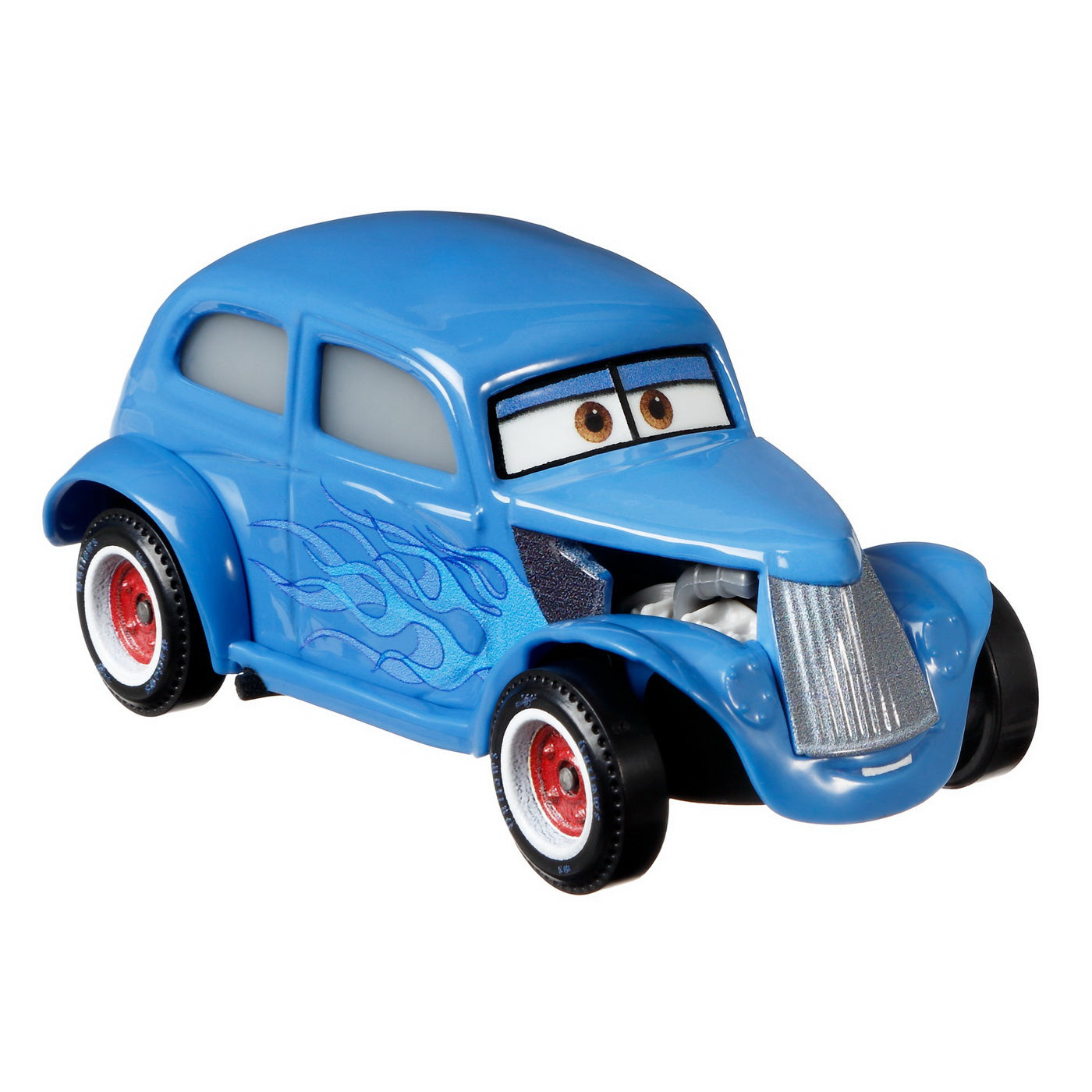 MASINUTA METALICA CARS3 PERSONAJUL HOT ROD RIVER SCOTT