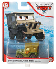 MASINUTA METALICA CARS3 PERSONAJUL RACE TEAM SARGE