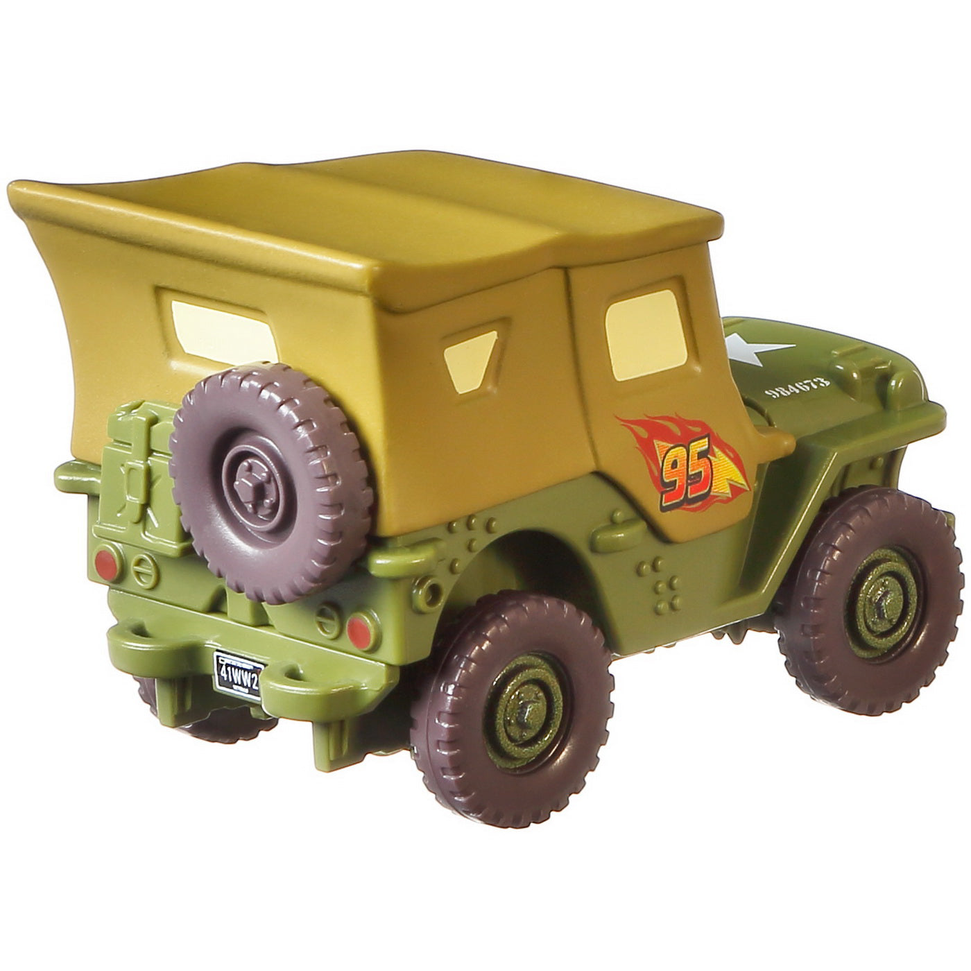 MASINUTA METALICA CARS3 PERSONAJUL RACE TEAM SARGE