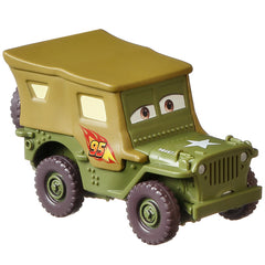 MASINUTA METALICA CARS3 PERSONAJUL RACE TEAM SARGE