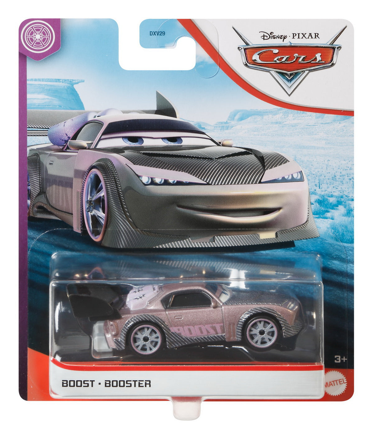 MASINUTA METALICA CARS3 PERSONAJUL BOOSTER