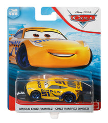 MASINUTA METALICA CARS3 PERSONAJUL DINOCO CRUZ RAMIREZ