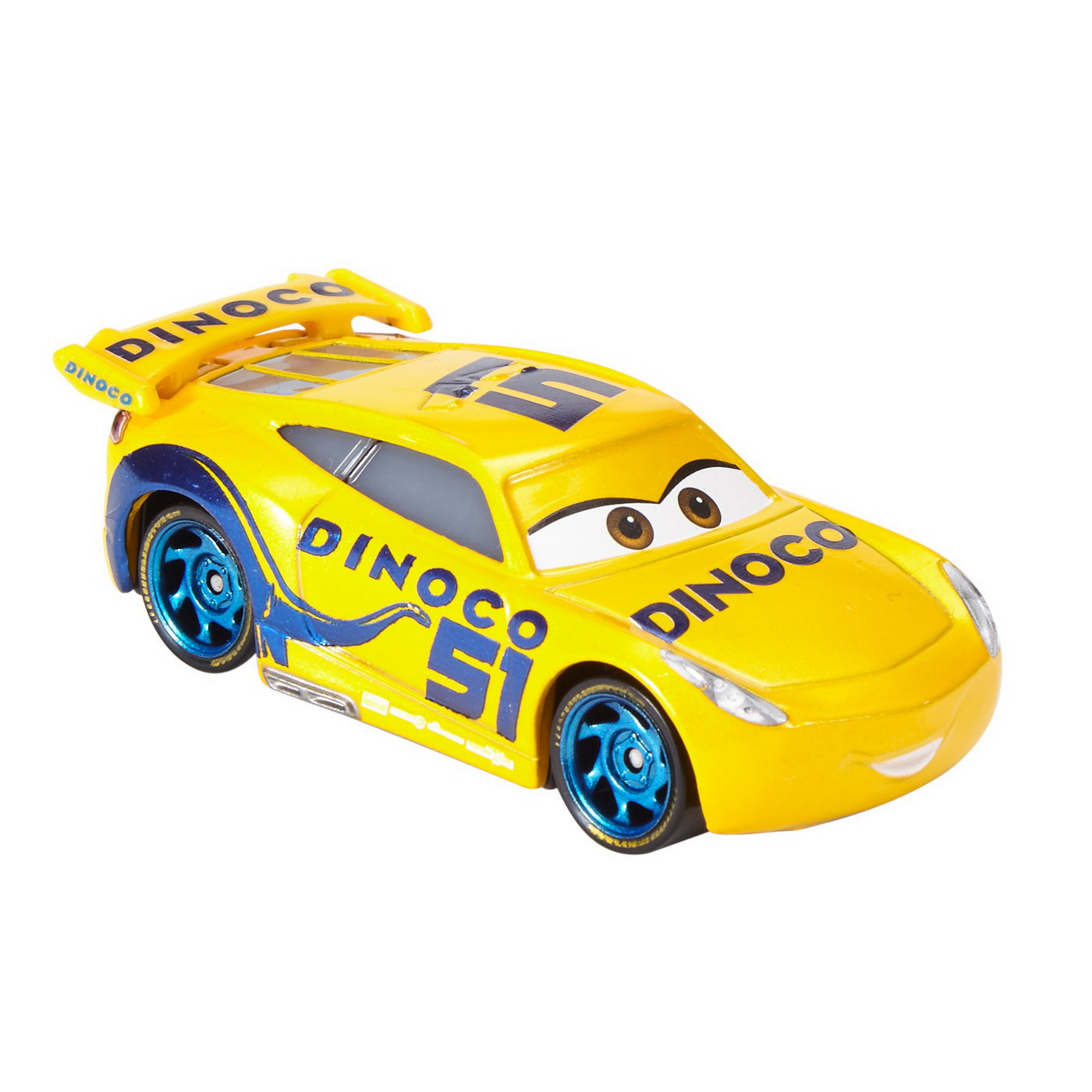 MASINUTA METALICA CARS3 PERSONAJUL DINOCO CRUZ RAMIREZ
