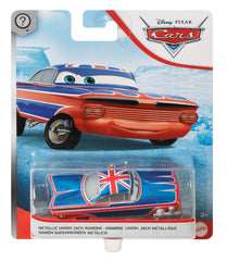 MASINUTA METALICA CARS3 PERSONAJUL UNION JACK RAMONE
