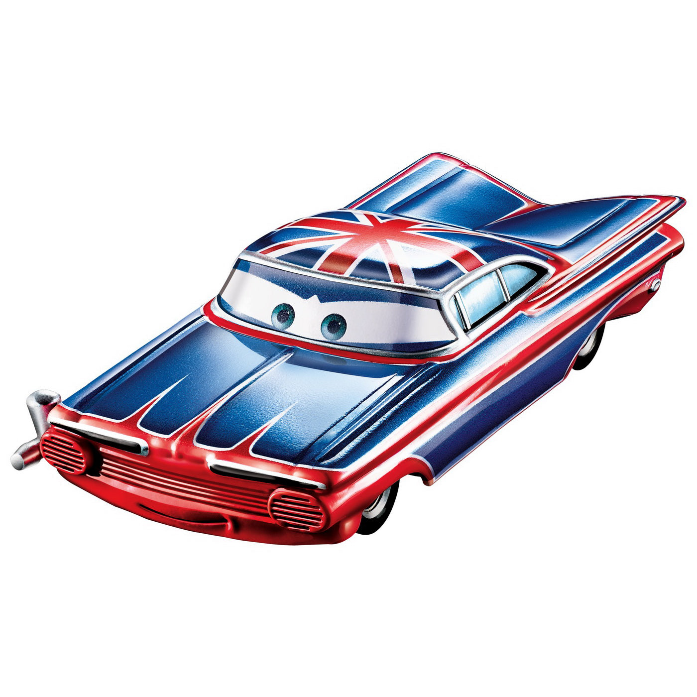 MASINUTA METALICA CARS3 PERSONAJUL UNION JACK RAMONE