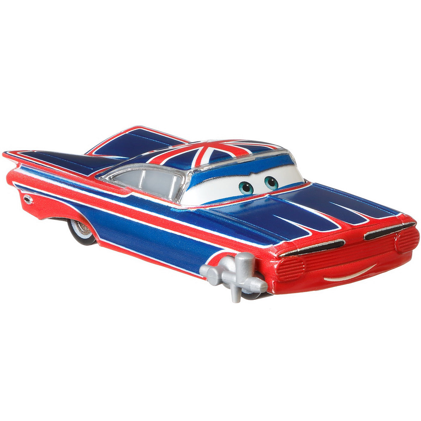 MASINUTA METALICA CARS3 PERSONAJUL UNION JACK RAMONE