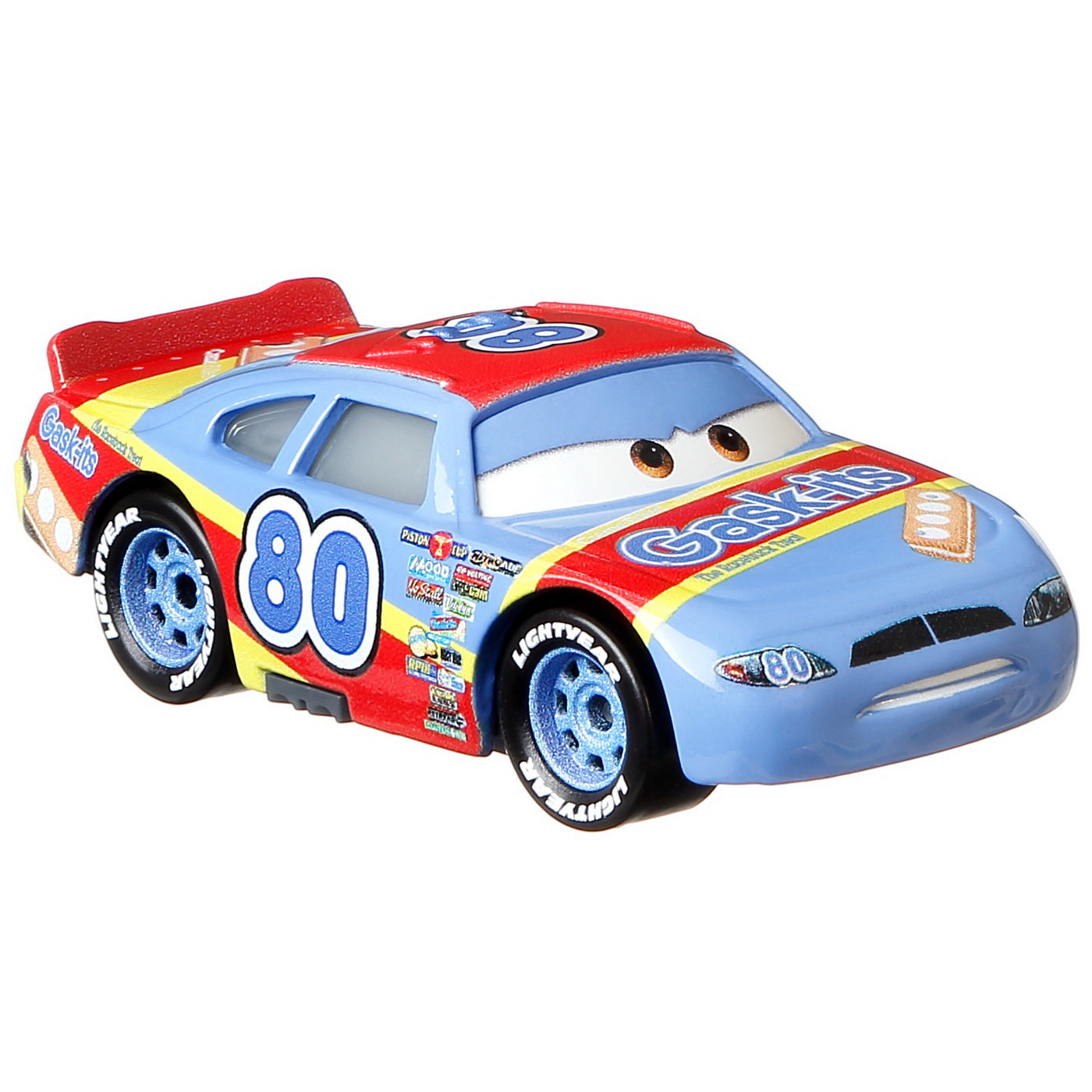 MASINUTA METALICA CARS3 PERSONAJUL REX REVLER