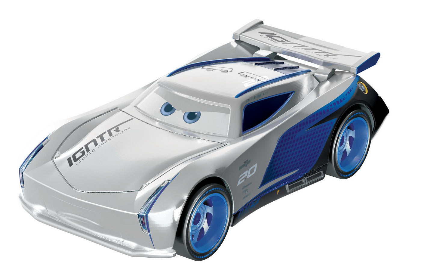 MASINUTA METALICA CARS3 PERSONAJUL JACKSON STORM