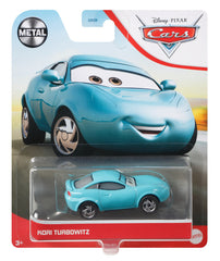 MASINUTA METALICA CARS3 PERSONAJUL KORI TURBOWITZ