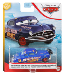 MASINUTA METALICA CARS3 PERSONAJUL FABULOSUL HUDSON HORNET CU CAUCIUC