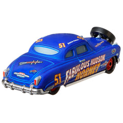 MASINUTA METALICA CARS3 PERSONAJUL FABULOSUL HUDSON HORNET CU CAUCIUC