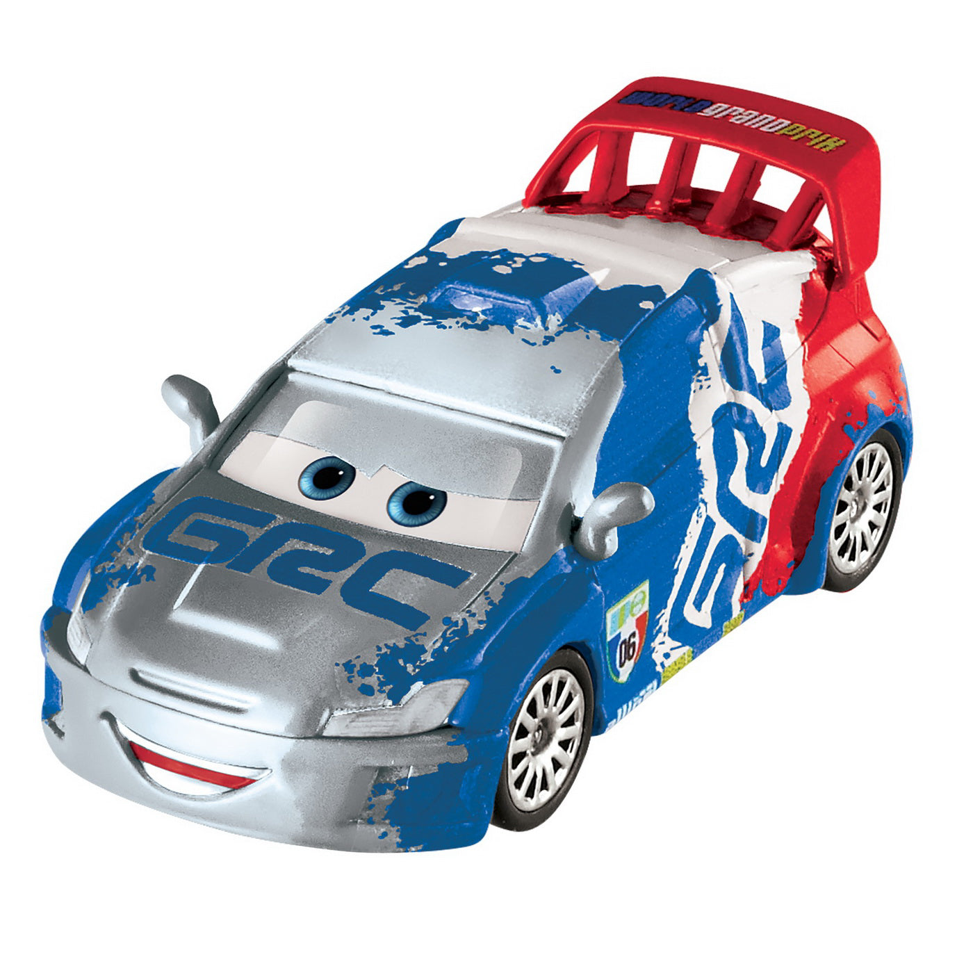 MASINUTA METALICA CARS3 PERSONAJUL RAOUL CAROULE