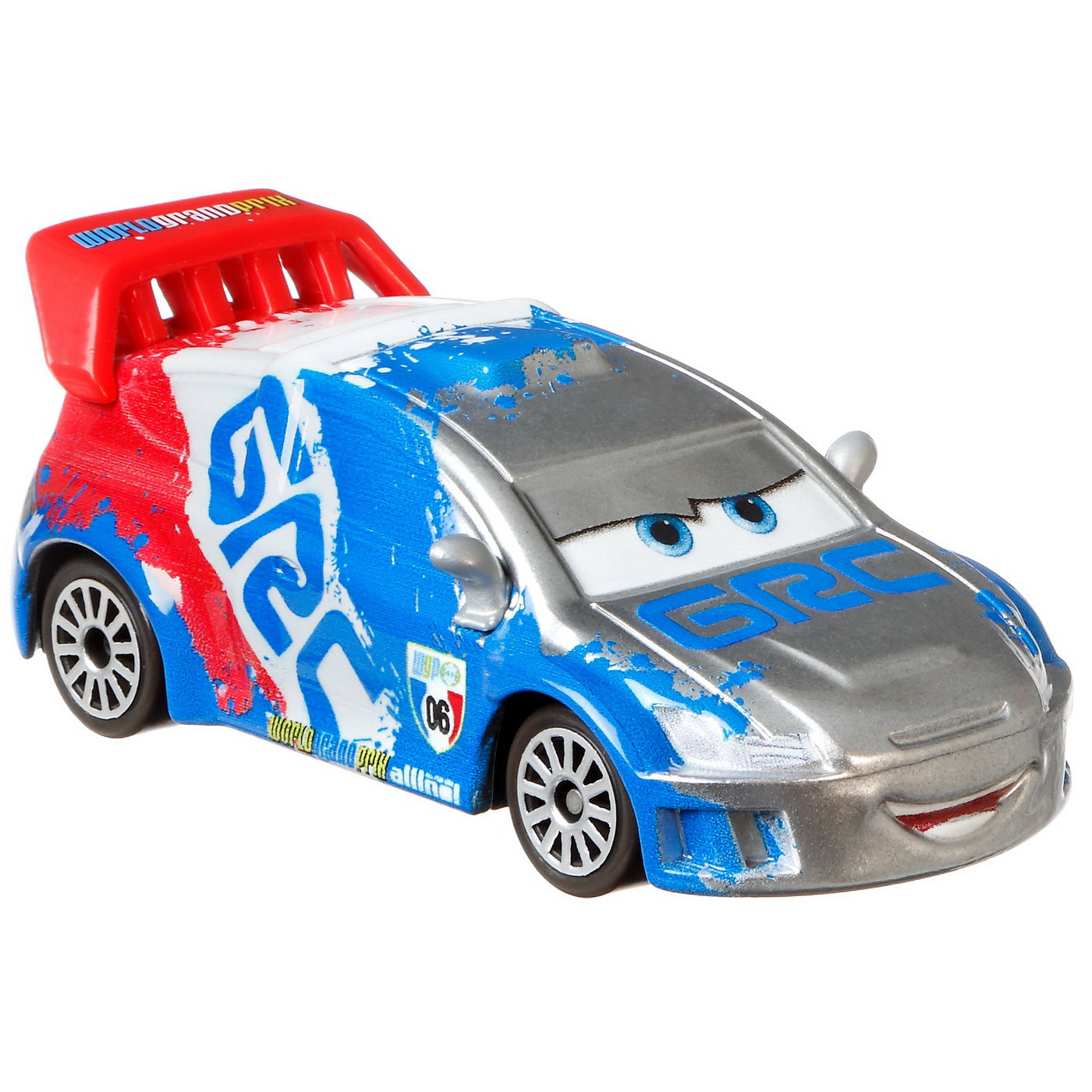 MASINUTA METALICA CARS3 PERSONAJUL RAOUL CAROULE
