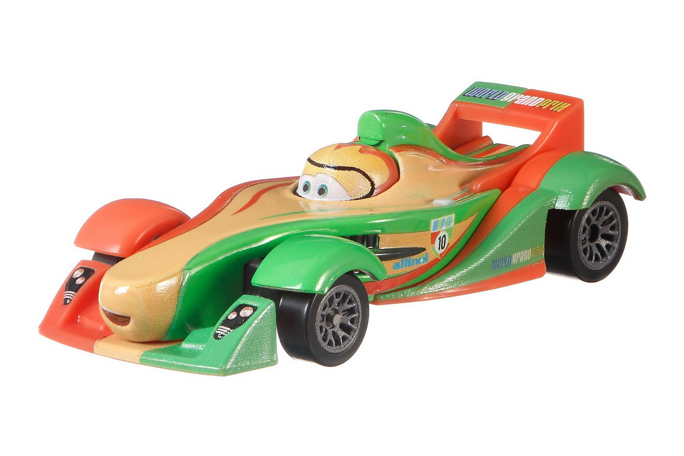 MASINUTA METALICA CARS3 PERSONAJUL RIP CLUTCHGONESKI