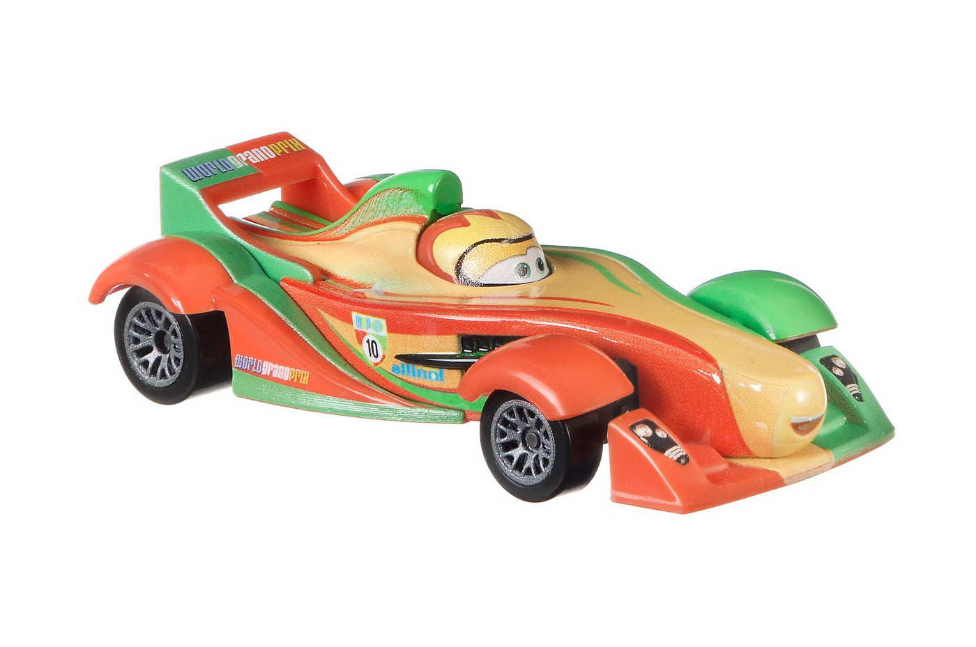 MASINUTA METALICA CARS3 PERSONAJUL RIP CLUTCHGONESKI