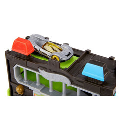 HOT WHEELS POSTUL DE POLITIE CU MASINUTA INCLUSA