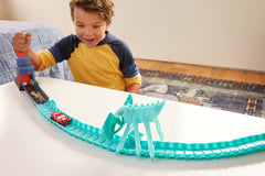 HOT WHEELS CITY CURSA CU OBSTACOL ATACUL SCORPIONULUI